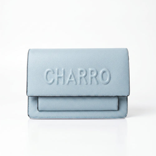 Borsa a Tracolla Charro con Logo in Rilievo - Stile Donna Bags