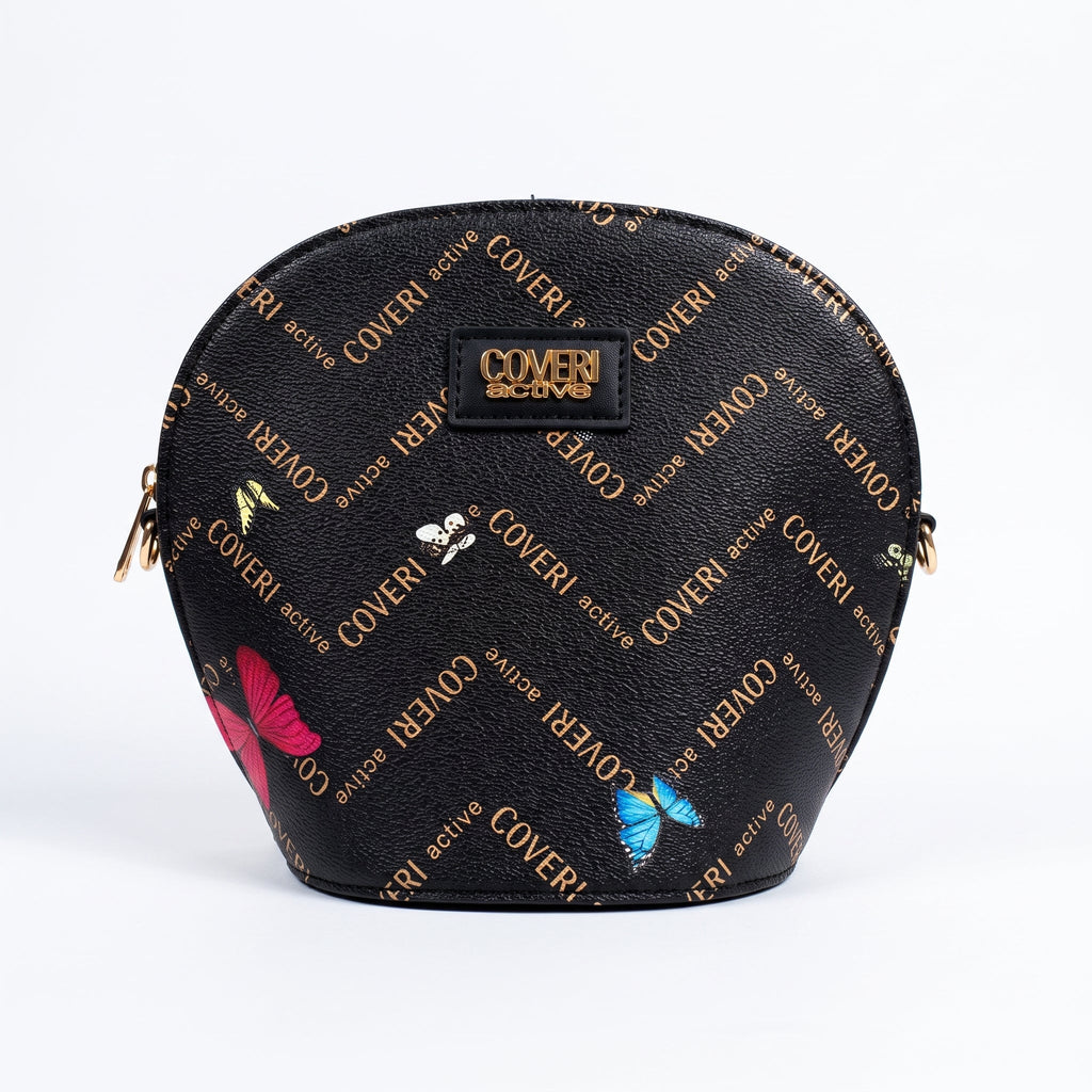 Borsa a Tracolla Coveri Active Tonda – Monogram con Farfalle - Stile Donna Bags