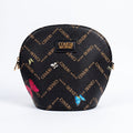 Borsa a Tracolla Coveri Active Tonda – Monogram con Farfalle - Stile Donna Bags