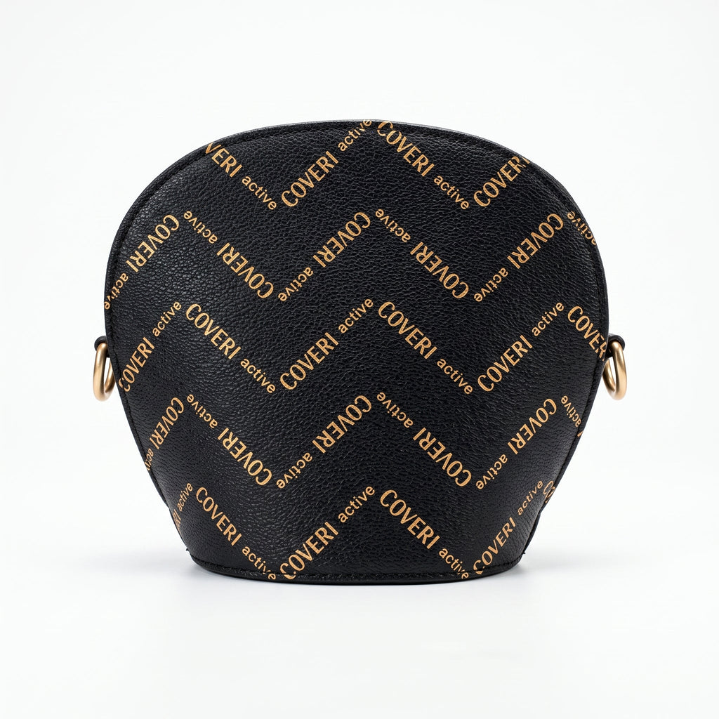 Borsa a Tracolla Coveri Active Tonda – Monogram con Farfalle - Stile Donna Bags
