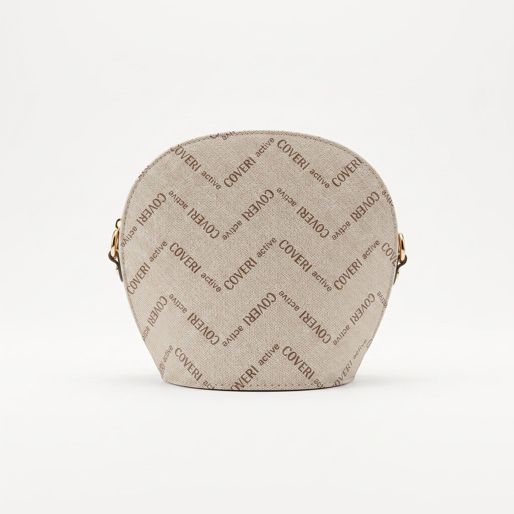 Borsa a Tracolla Coveri Active Tonda – Monogram con Farfalle - Stile Donna Bags