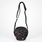 Borsa a Tracolla Coveri Active Tonda – Monogram con Farfalle - Stile Donna Bags