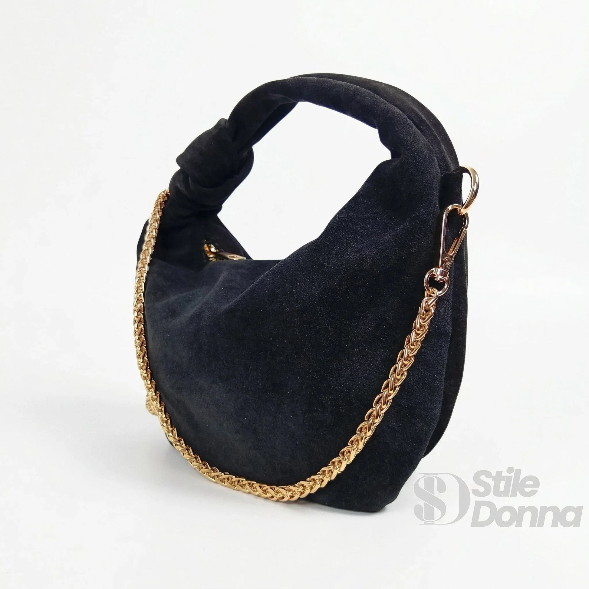 borsa-a-tracolla-hobo-in-pelle-scamosciata-suede-718 - Stile Donna Bags