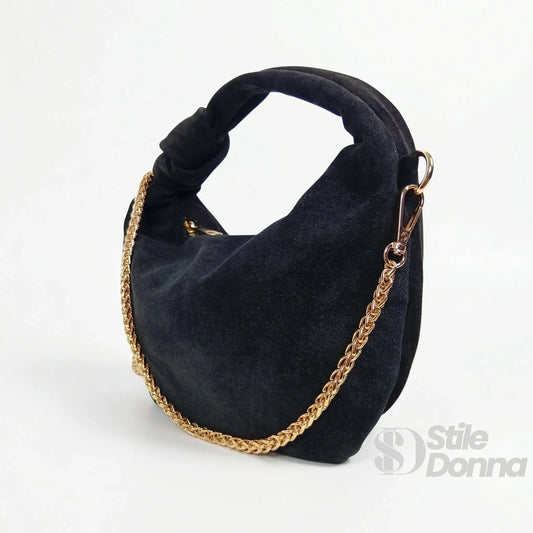 borsa-a-tracolla-hobo-in-pelle-scamosciata-suede-718 - Stile Donna Bags