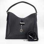 Borsa a Tracolla Lorenza in Vera Pelle Grande Capiente - Stile Donna Bags
