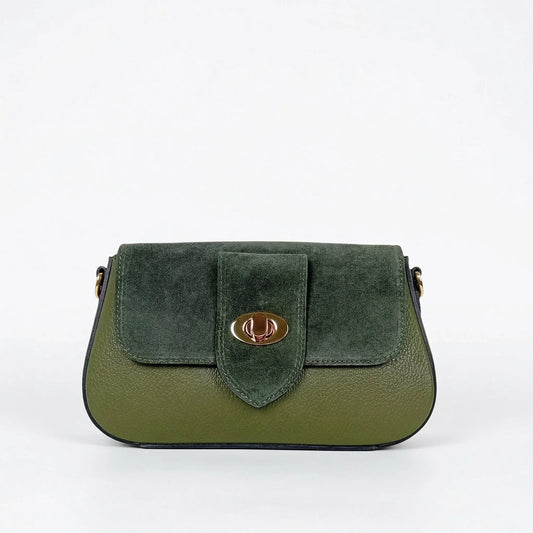borsa-bella-nova-crossbody-in-vera-pelle-e-camoscio-a-tracolla-suede-492 - Stile Donna Bags