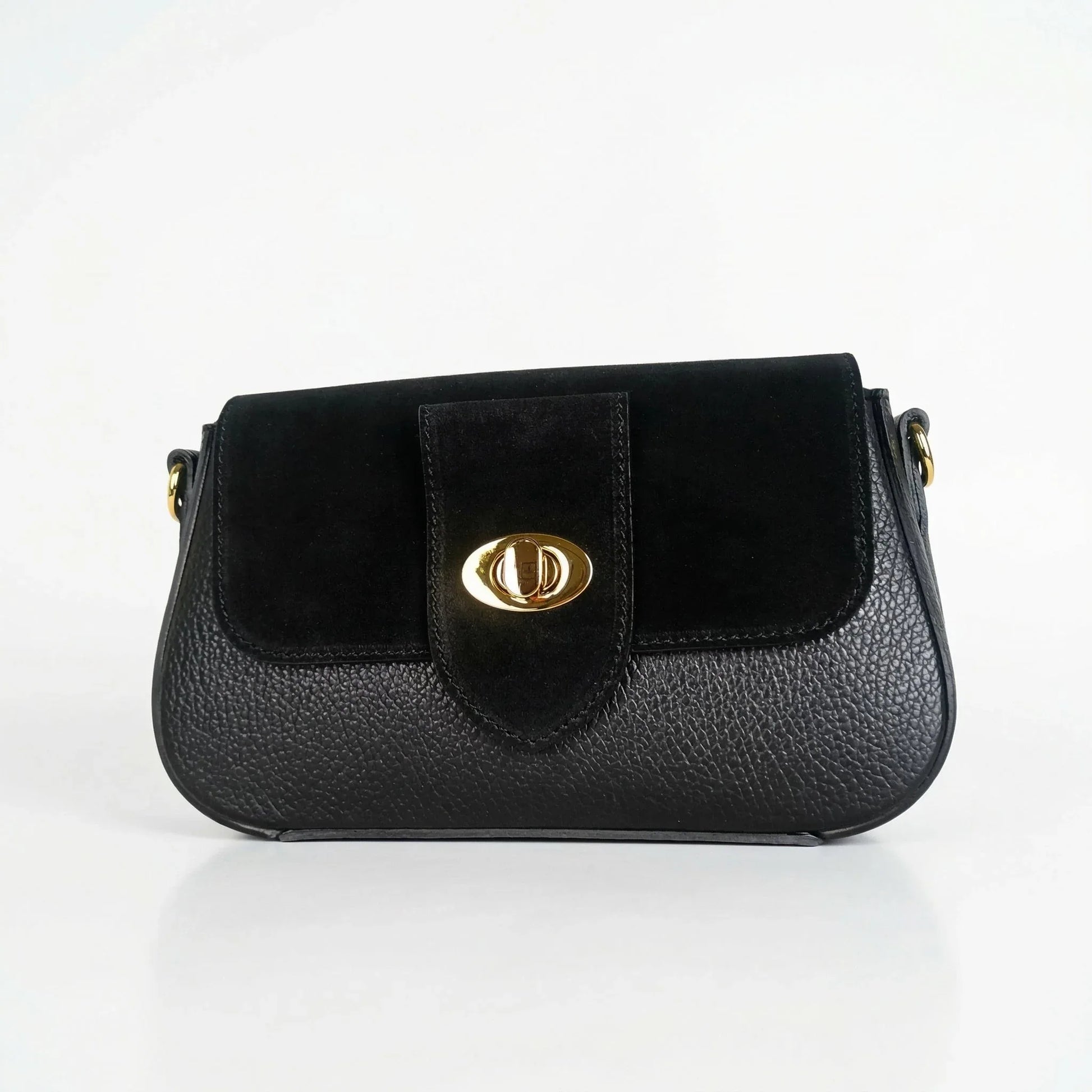 borsa-bella-nova-crossbody-in-vera-pelle-e-camoscio-a-tracolla-suede-821 - Stile Donna Bags