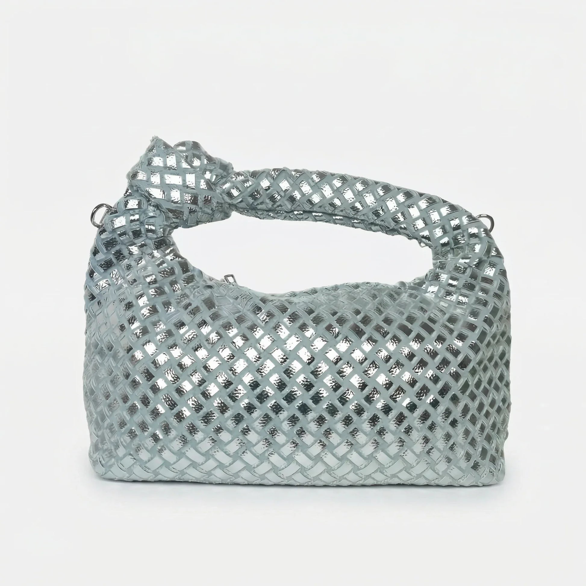 borsa-con-manico-a-nodo-intrecciata-in-argento-zaino_202603291513 - Stile Donna Bags