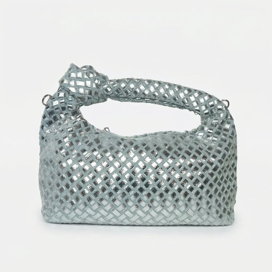 borsa-con-manico-a-nodo-intrecciata-in-argento-zaino_202603291513 - Stile Donna Bags