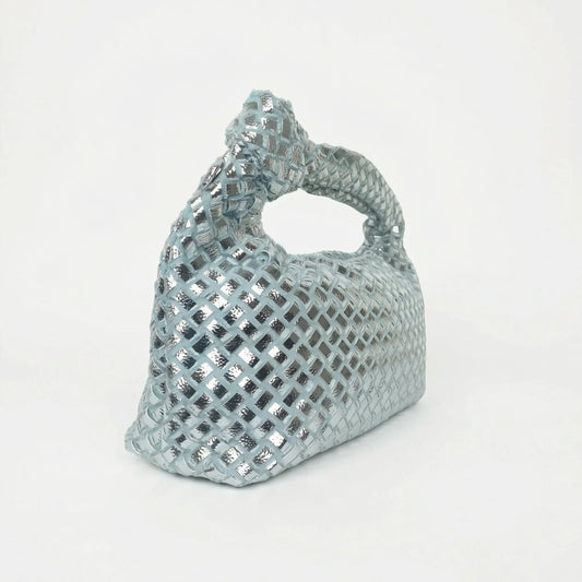borsa-con-manico-a-nodo-intrecciata-in-argento-zaino_202603291518 - Stile Donna Bags