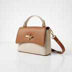 Borsa Farfalla in Vera Pelle Made in Italy - Stile Donna Bags