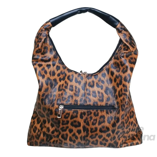 borsa-hobo-con-distintiva-stampa-leopardata-322 - Stile Donna Bags