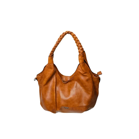 borsa-hobo-shopping-bag-in-pelle-cuoio-a-mano-903 - Stile Donna Bags