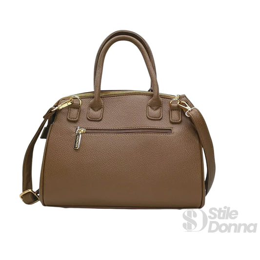 borsa-in-pelle-di-coconuda-ms-8345-a-mano-marrone-458 - Stile Donna Bags