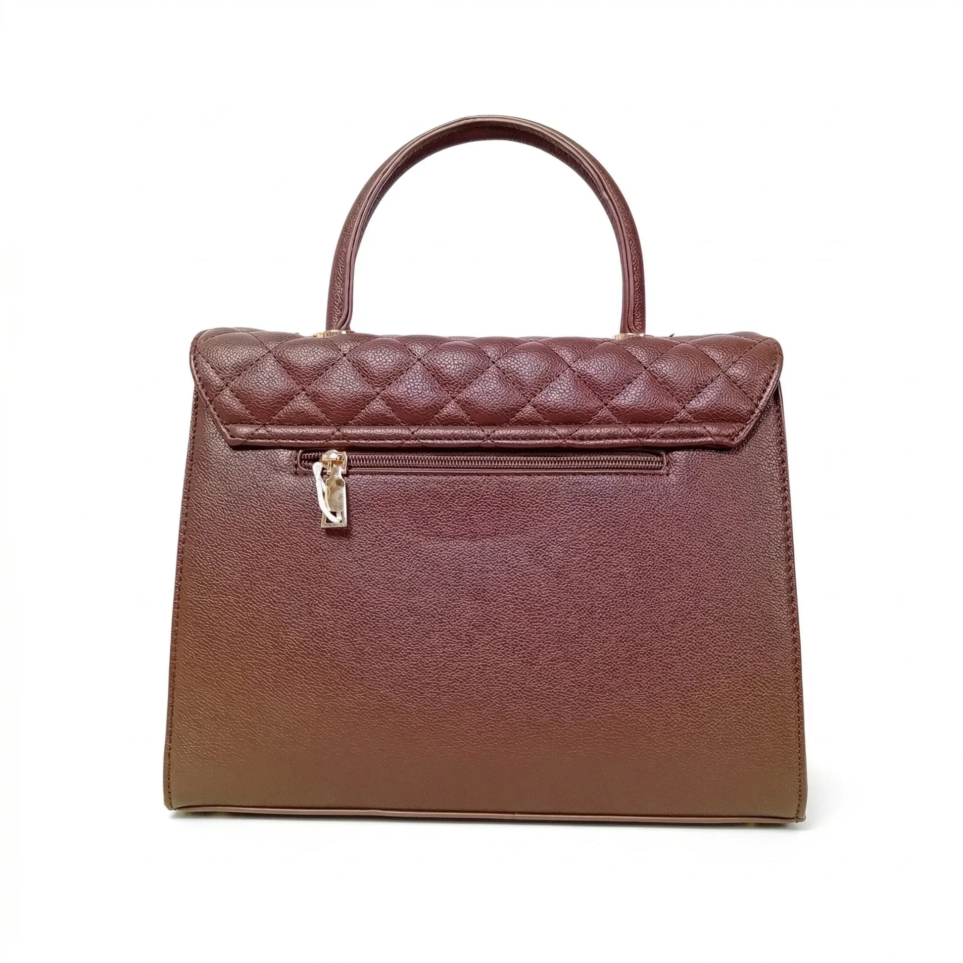 borsa-in-pelle-pu-con-chiusura-a-quadrifoglio-mano-trapuntata_202604010930_1 - Stile Donna Bags