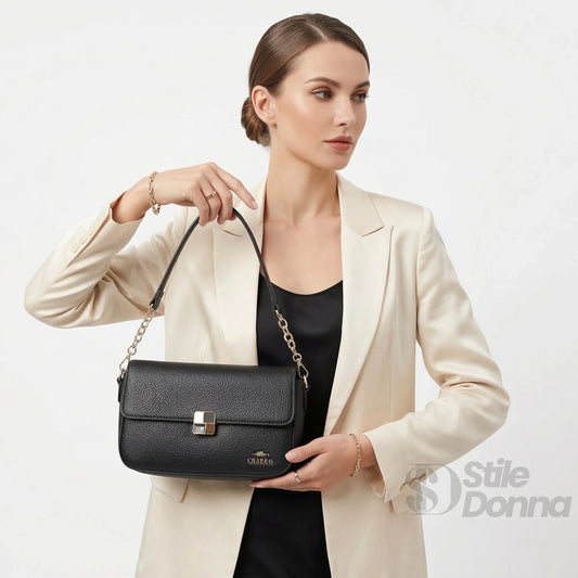 borsa-in-pelle-pu-crossbody-con-manico-ms-0709-a-tracolla-850 - Stile Donna Bags