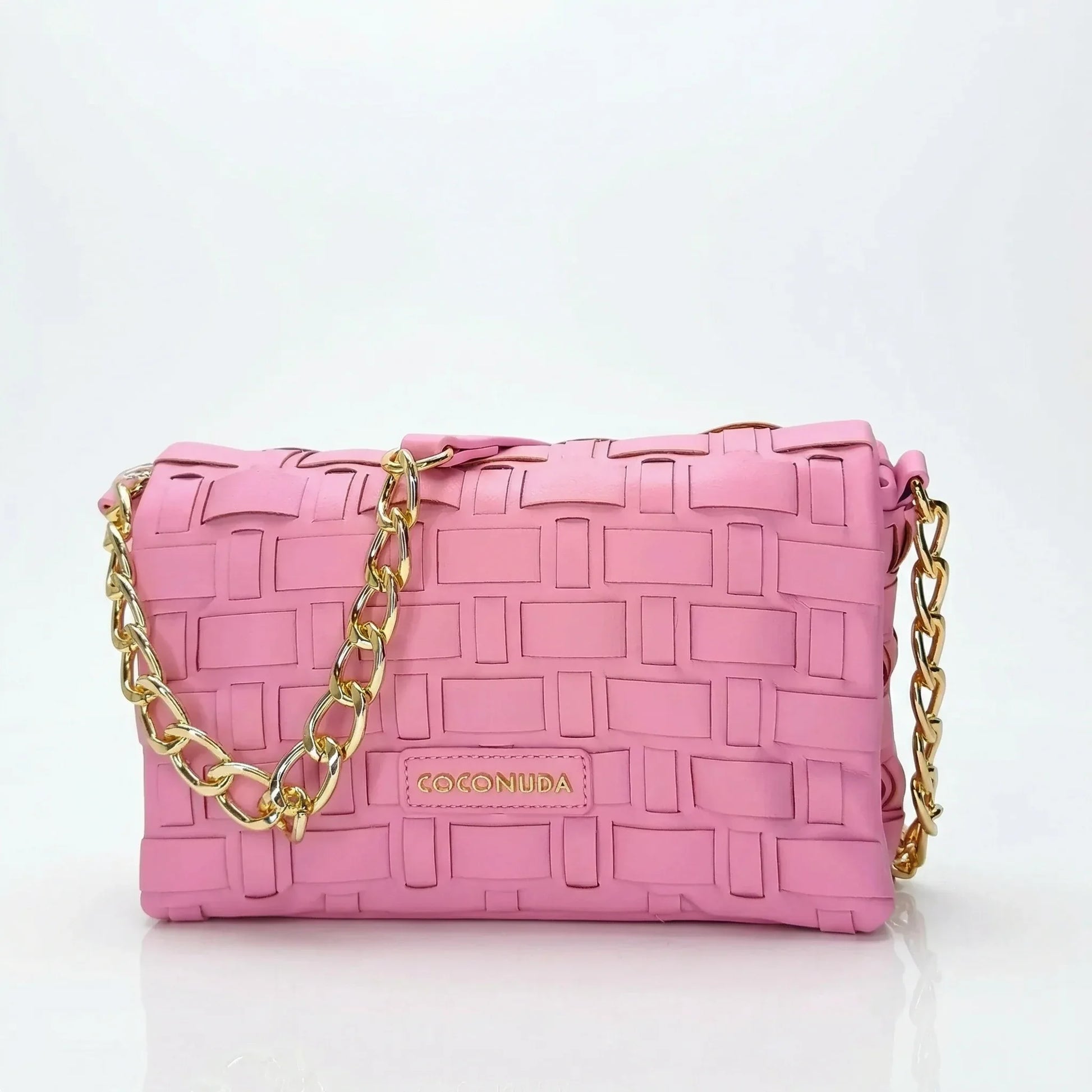 borsa-intrecciata-argento-coconuda-a-tracolla-pelle_202604011635 - Stile Donna Bags