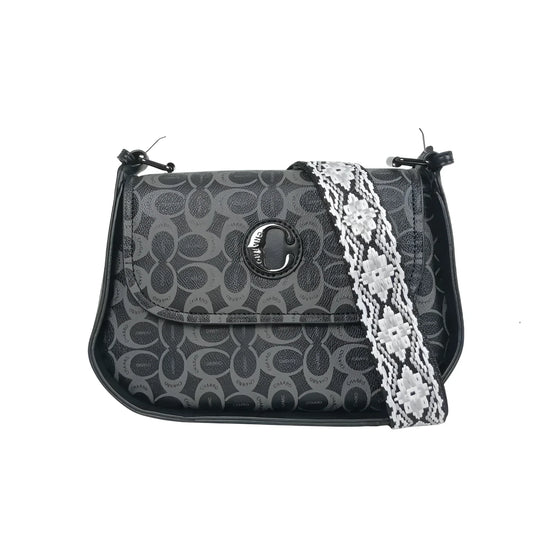 borsa-saddle-handbag-charro-con-tracolla-ms-3594-a-mano-guess-722 - Stile Donna Bags