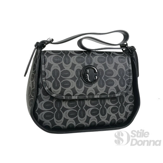 borsa-saddle-handbag-charro-con-tracolla-ms-3594-a-mano-spalla-motivo-902 - Stile Donna Bags