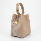 Borsa Secchiello in Vera Pelle per Uso Quotidiano - Stile Donna Bags
