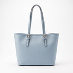 Borsa Serena Shopper in Vera Pelle Saffiano con Tasca Interna – Stile Donna Bags - Stile Donna Bags
