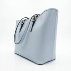 Borsa Serena Shopper in Vera Pelle Saffiano con Tasca Interna – Stile Donna Bags - Stile Donna Bags