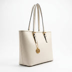 Borsa Serena Shopper in Vera Pelle Saffiano con Tasca Interna – Stile Donna Bags - Stile Donna Bags