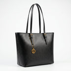 Borsa Serena Shopper in Vera Pelle Saffiano con Tasca Interna – Stile Donna Bags - Stile Donna Bags