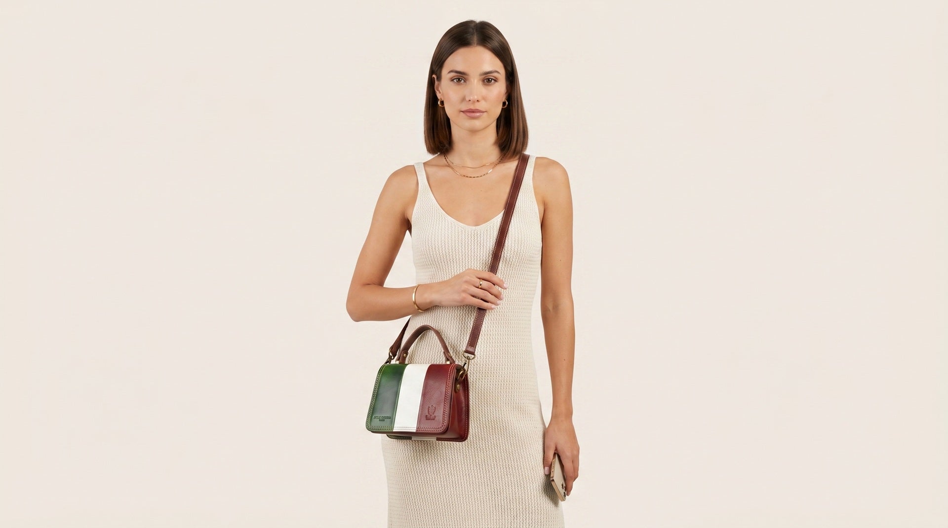 Borsa in vera pelle 