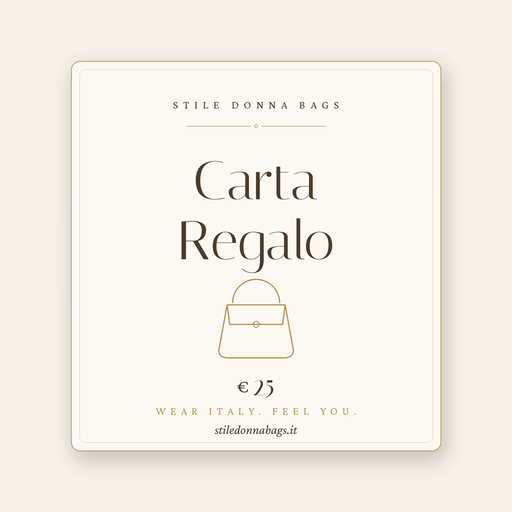 Carta Regalo Stile Donna Bags