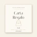 Carta Regalo Stile Donna Bags