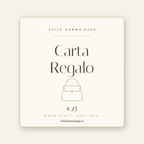 Carta Regalo Stile Donna Bags