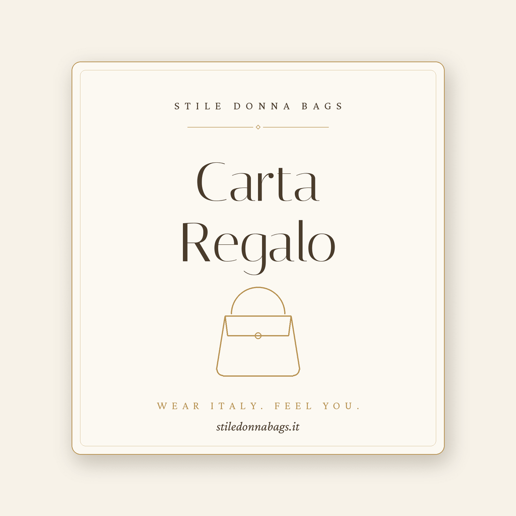 Carta Regalo Stile Donna Bags - Stile Donna Bags