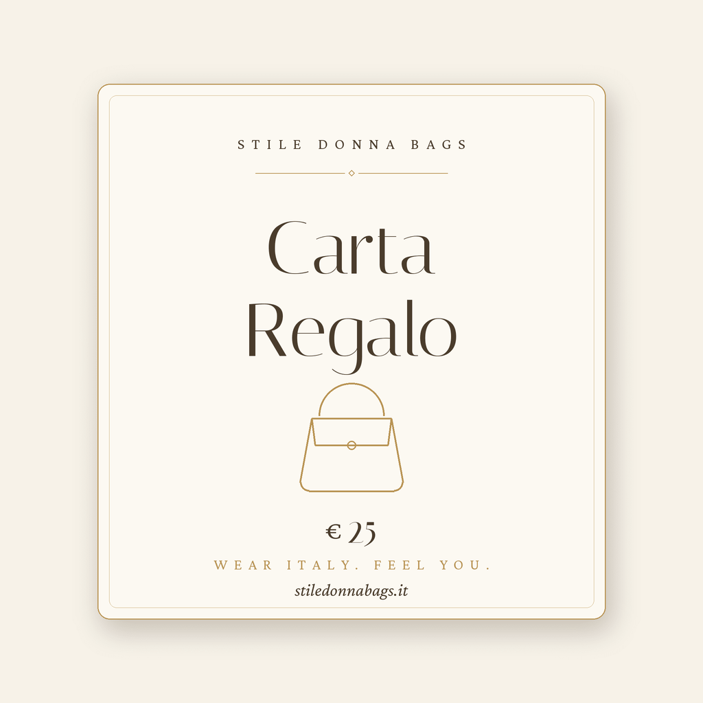 Carta Regalo Stile Donna Bags - Stile Donna Bags