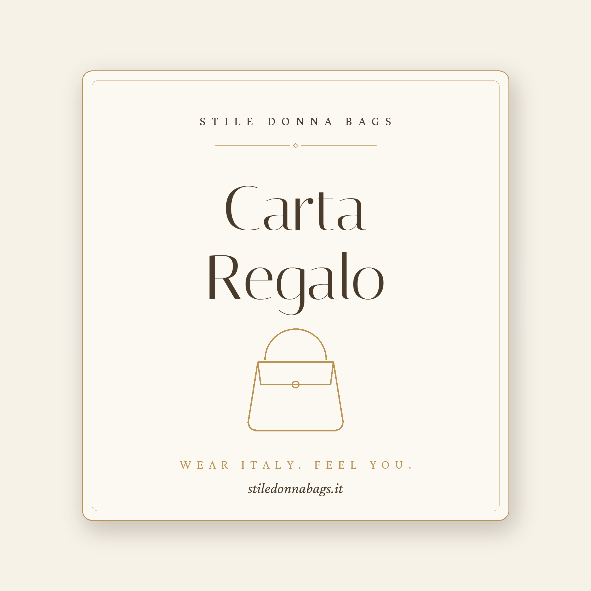 carta regalo