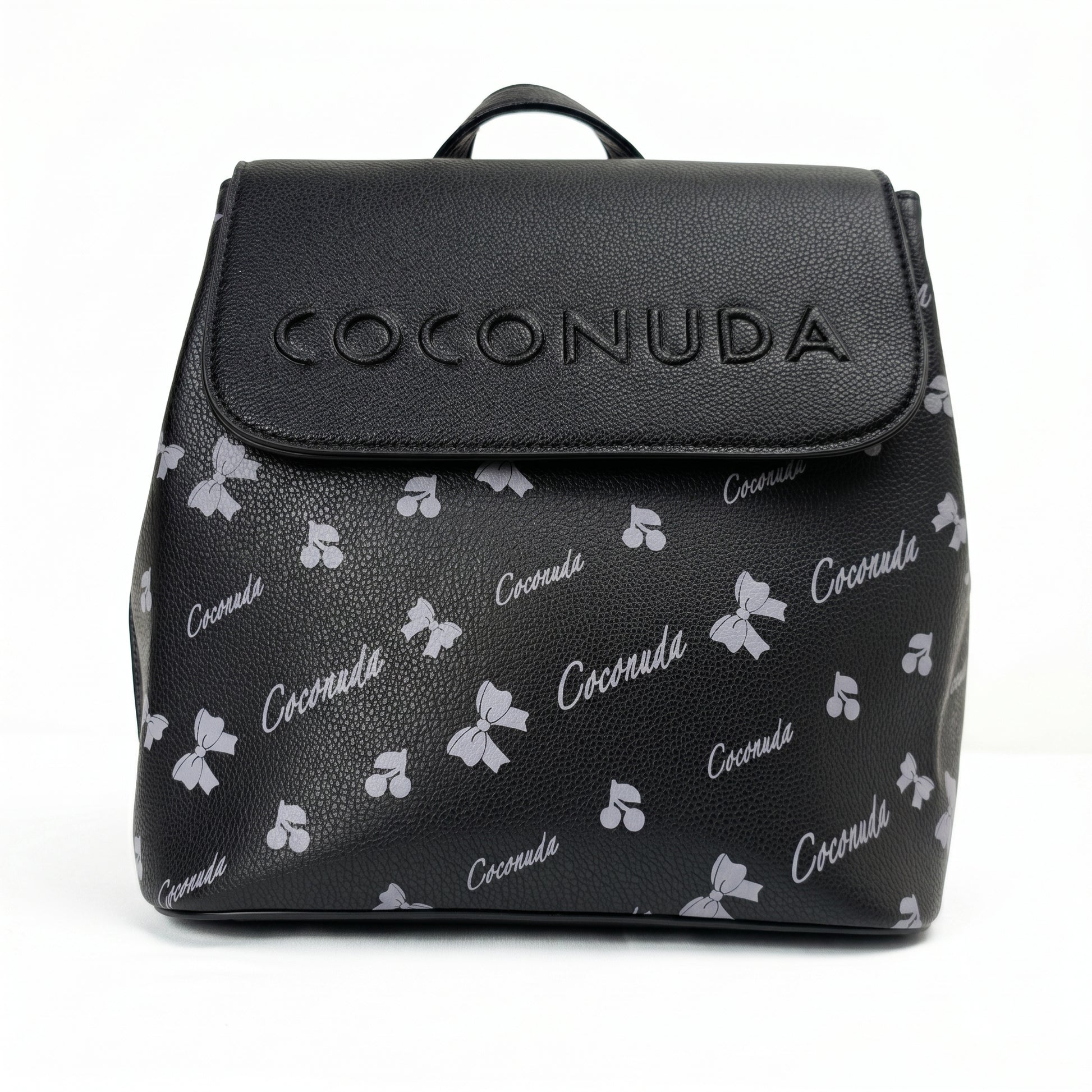 Zaino in pelle di cocco con chiusura magnetica by Stile Donna Bags
