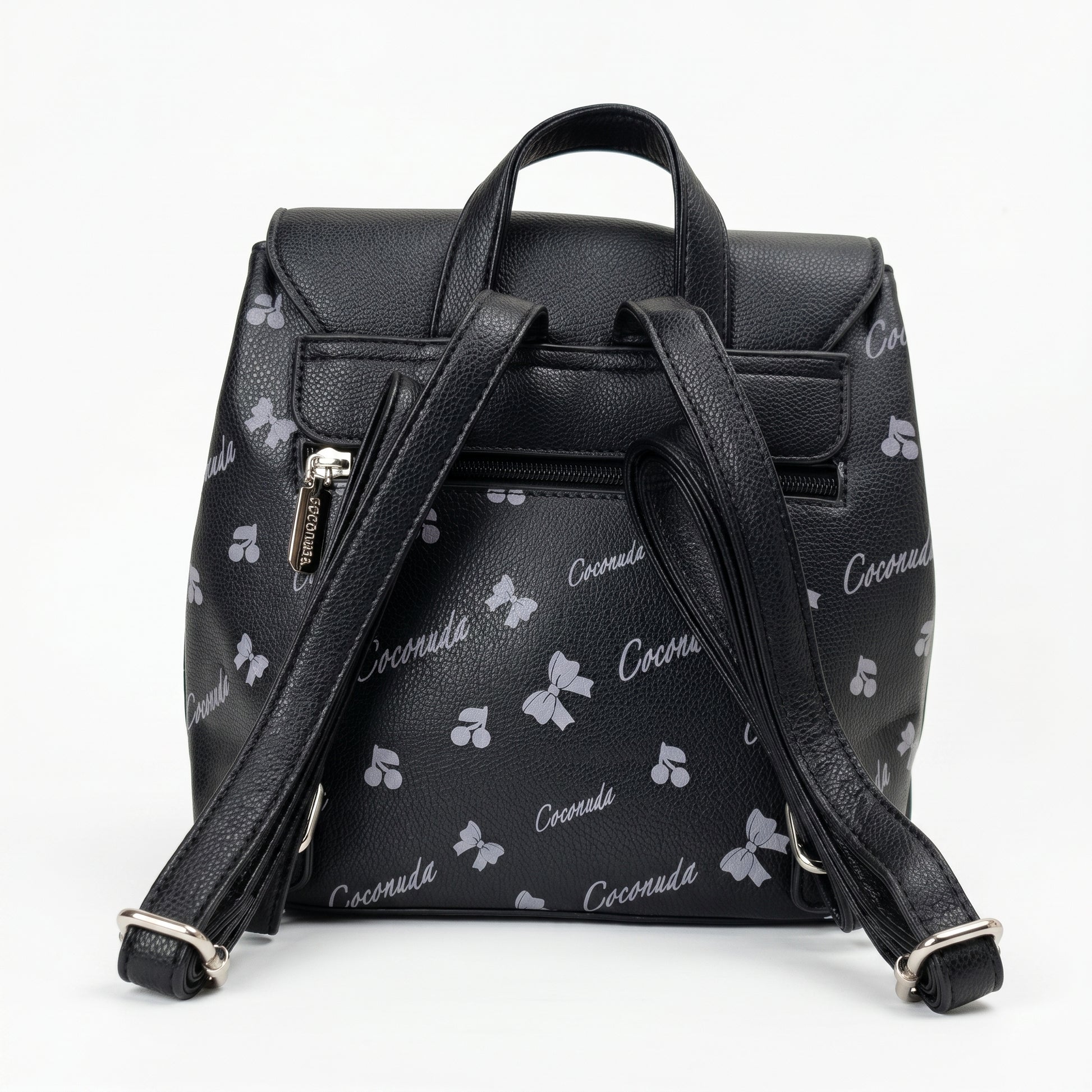 Zaino in pelle di cocco con chiusura magnetica by Stile Donna Bags