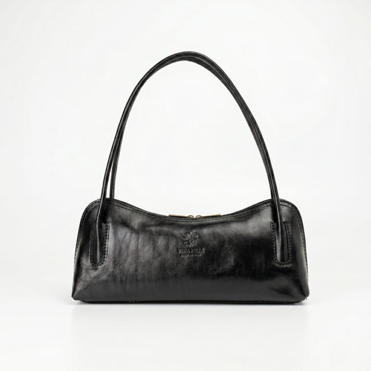 Borsa a tracolla Lucy in vera pelle - Made in Italy by Stile Donna Bags