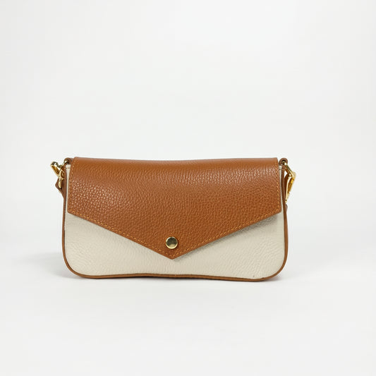 Borsa Monica in vera pelle - Made in Italy by Stile Donna Bags