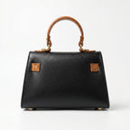 Mini Beky Borsa a Mano con Design Mix di Colori in Vera Pelle - Made in Italy - Stile Donna Bags