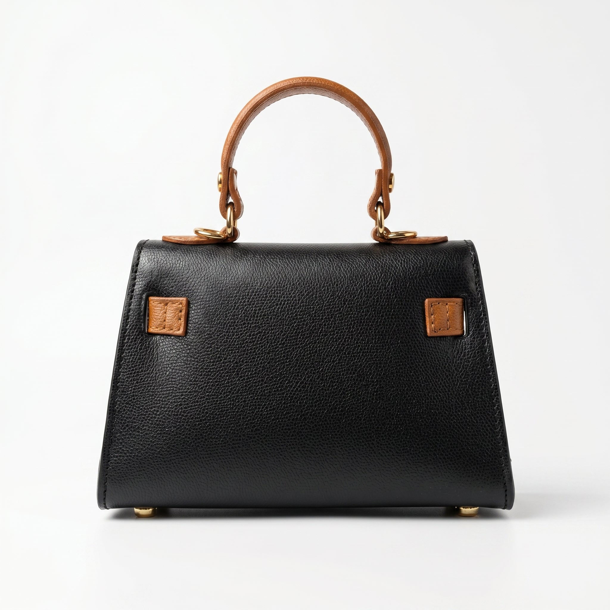 Mini Beky borsa mano vera pelle made in Italy mix colori – vista 3