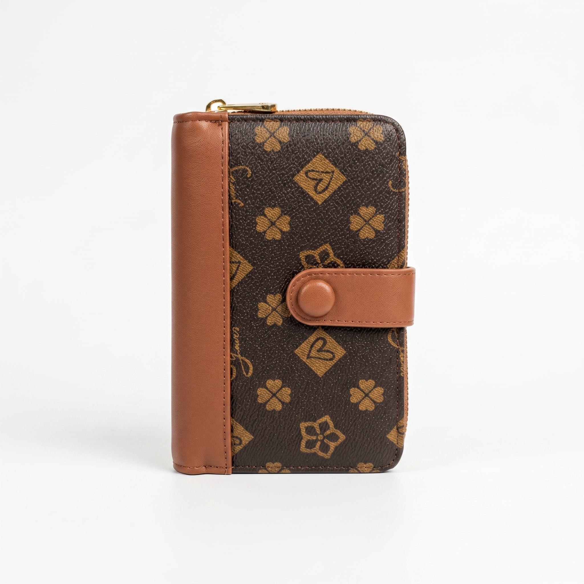 Sweet Years portafoglio donna ecopelle stampa monogram – vista 4