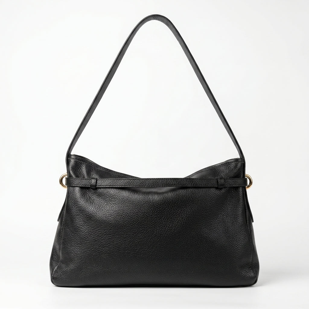 Allicia borsa a tracolla vera pelle made in Italy – vista 3