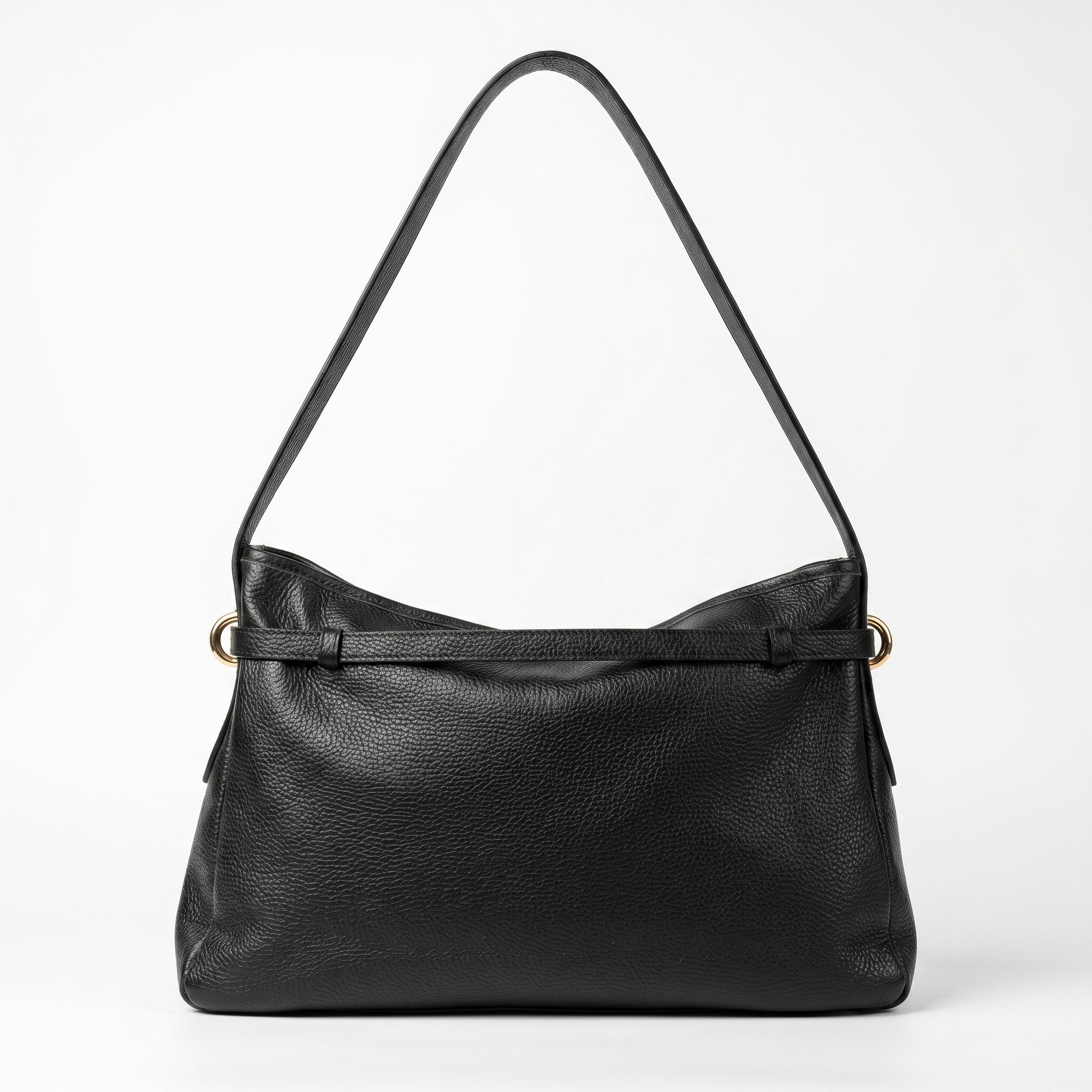 Allicia borsa a tracolla vera pelle made in Italy – vista 3