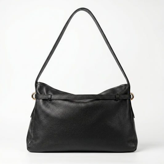 Allicia borsa a tracolla vera pelle made in Italy – vista 3