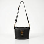 Borsa Emma in Vera Pelle con Chiusura a Torsione - Stile Donna Bags