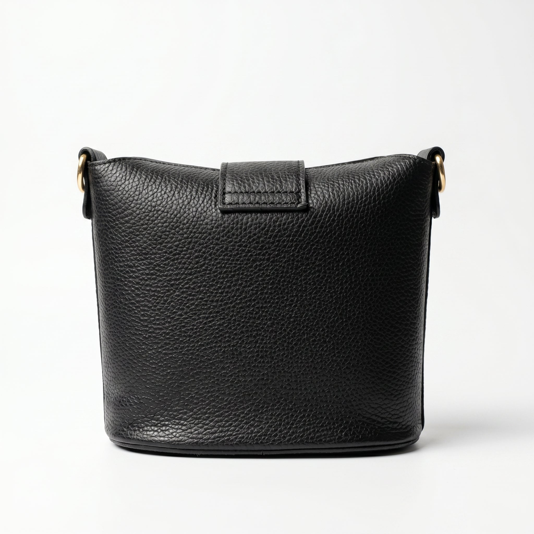 Emma borsa donna vera pelle con chiusura a torsione – vista 8