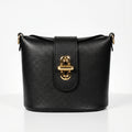 Emma borsa donna vera pelle con chiusura a torsione – vista 3