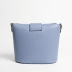 Borsa Emma in Vera Pelle con Chiusura a Torsione - Stile Donna Bags