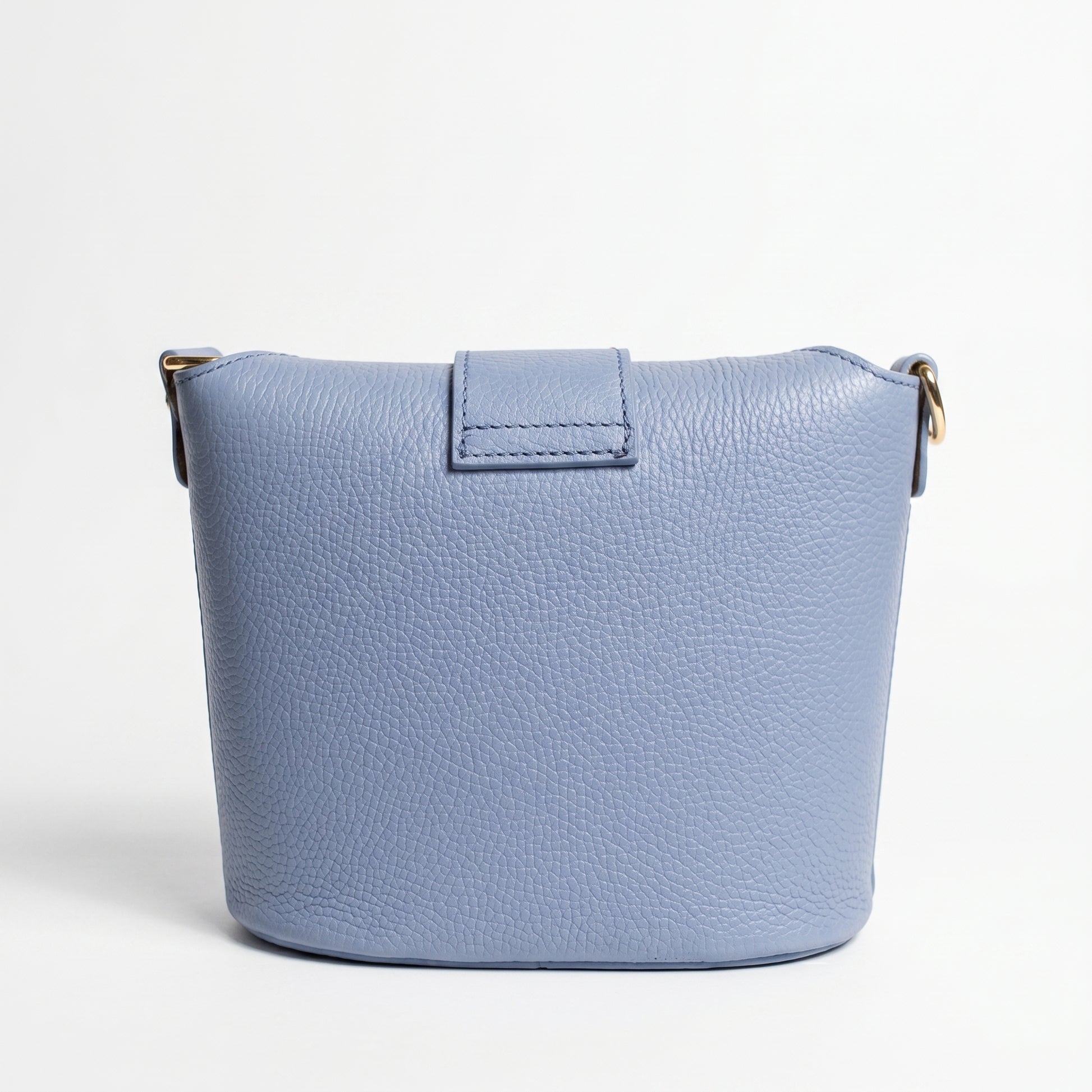Emma borsa donna vera pelle con chiusura a torsione – vista 4
